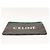 Céline Clutch Celine Triomphe Logo Print Marrone Nero Verde - vista 5