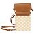 Céline Borsa a Spalla Pochette Mobile Triomphe Celine Marrone Bianco