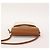 Céline Borsa a Spalla Pochette Mobile Triomphe Celine Marrone Bianco - vista 6