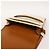 Céline Borsa a Spalla Pochette Mobile Triomphe Celine Marrone Bianco - vista 7