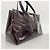 Borsa Louis Vuitton Vernis Wilshire PM M93641 Amarante Bordò - vista 2