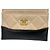 Tarjetero Chanel Gabrielle Negro Beige