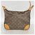 Borsa a Spalla Louis Vuitton Monogram Boulogne 30 Marrone - vista 10