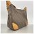 Borsa a Spalla Louis Vuitton Monogram Boulogne 30 Marrone - vista 2