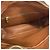 Borsa a Spalla Louis Vuitton Monogram Boulogne 30 Marrone - vista 4