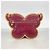 Bolso Louis Vuitton Vernis Pochette Papillon Raspberry Roja - vista 9