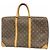 Borsa Louis Vuitton Boston Monogram Sirius 45 Marrone