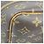Borsa Louis Vuitton Boston Monogram Sirius 45 Marrone - vista 10