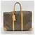 Borsa Louis Vuitton Boston Monogram Sirius 45 Marrone - vista 17