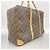Borsa Louis Vuitton Boston Monogram Sirius 45 Marrone - vista 2