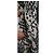 Vestido Ikks estampado de serpiente Negro Blanco Gris - vista 6