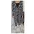 The Kooples gemusterter Jumpsuit Schwarz Weiß - Ansicht 4