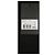 The Kooples Abito Nero con Cut-out - vista 3