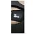 The Kooples Abito Nero con Cut-out - vista 4