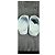 Nike Victori One Claquettes Bleues - vue 4