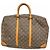 Borsa Louis Vuitton Boston Monogram Sirius 45 Marrone
