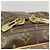 Borsa Louis Vuitton Boston Monogram Sirius 45 Marrone - vista 10