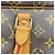 Borsa Louis Vuitton Boston Monogram Sirius 45 Marrone - vista 13