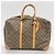 Borsa Louis Vuitton Boston Monogram Sirius 45 Marrone - vista 14