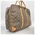 Borsa Louis Vuitton Boston Monogram Sirius 45 Marrone - vista 2