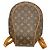 Zaino Louis Vuitton Monogram Ellipse Sac Add Marrone