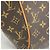 Zaino Louis Vuitton Monogram Ellipse Sac Add Marrone - vista 11