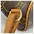 Zaino Louis Vuitton Monogram Ellipse Sac Add Marrone - vista 7