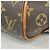Zaino Louis Vuitton Monogram Ellipse Sac Add Marrone - vista 9