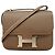 Hermès Hermes Constance 18 Schultertasche Taupe