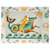 Hermès Naide Change Porcelain Mosaic Sea Horse Tray / Vide Poche Brown White Blue Golden Green Orange  - view 7