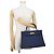 Hermès Borsa Hermes Kelly 35 in pelle Togo blu navy - vista 4