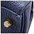 Hermès Borsa Hermes Kelly 35 in pelle Togo blu navy - vista 6