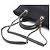 Chanel Deauville Small Tote Handtasche Marineblau - Ansicht 6