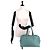 Hermès Borsa Hermes Victoria 35 Blu chiaro - vista 10