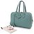 Hermès Borsa Hermes Victoria 35 Blu chiaro - vista 2
