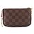 Borsa Louis Vuitton Vivienne Damier Mini Pochette Accessoires Multicolore Damier ebene - vista 2