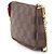 Borsa Louis Vuitton Vivienne Damier Mini Pochette Accessoires Multicolore Damier ebene - vista 3