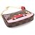 Borsa Louis Vuitton Vivienne Damier Mini Pochette Accessoires Multicolore Damier ebene - vista 4