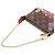 Borsa Louis Vuitton Vivienne Damier Mini Pochette Accessoires Multicolore Damier ebene - vista 5