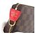 Borsa Louis Vuitton Vivienne Damier Mini Pochette Accessoires Multicolore Damier ebene - vista 8