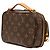 Borsa a tracolla Louis Vuitton Monogram Utility Marrone - vista 2