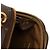 Borsa a tracolla Louis Vuitton Monogram Utility Marrone - vista 5