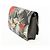 Fendi Botanical Print Wallet Chain Bag Braun Schwarz Mehrfarben - Ansicht 2