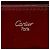 Cartera Larga Cartier Happy Birthday Burdeos - vue 8