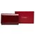Cartera Larga Cartier Happy Birthday Burdeos - vue 9