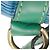 Borsa a tracolla Louis Vuitton Epi Noe Tricolor Rosso Blu - vista 14