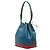 Borsa a tracolla Louis Vuitton Epi Noe Tricolor Rosso Blu - vista 2