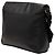 Borsa a tracolla messenger in pelle nera Saint Laurent Nero - vista 2