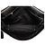 Borsa a tracolla messenger in pelle nera Saint Laurent Nero - vista 4