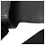 Borsa a tracolla messenger in pelle nera Saint Laurent Nero - vista 5